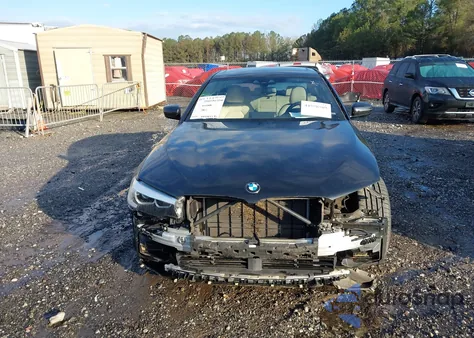 2020 BMW 540I from USA, damaged, VIN WBAJS1C06LCD20975